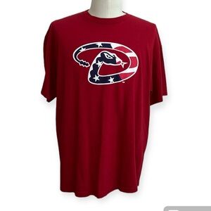 Delta men’s XL Arizona diamondbacks T shirt